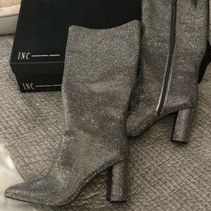 INC Rhinestone boots NWOT